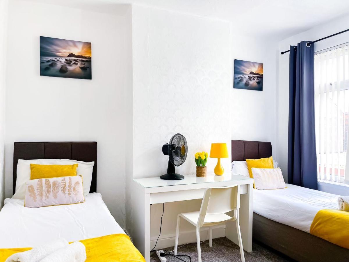 Beautiful 2 Bedroom House - Free Parking - Lt House Leicester Ngoại thất bức ảnh